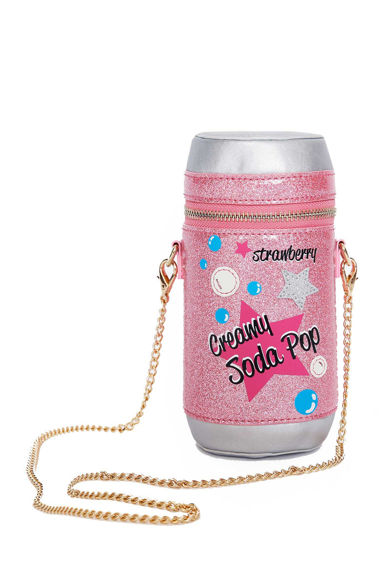 Girls Soda Pop Crossbody Bag