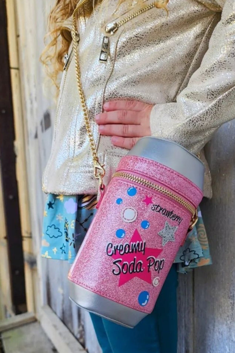 Girls Soda Pop Crossbody Bag