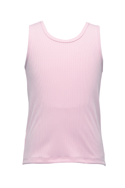 Little l Big Girl’s Basic Staple Round Neck Tank