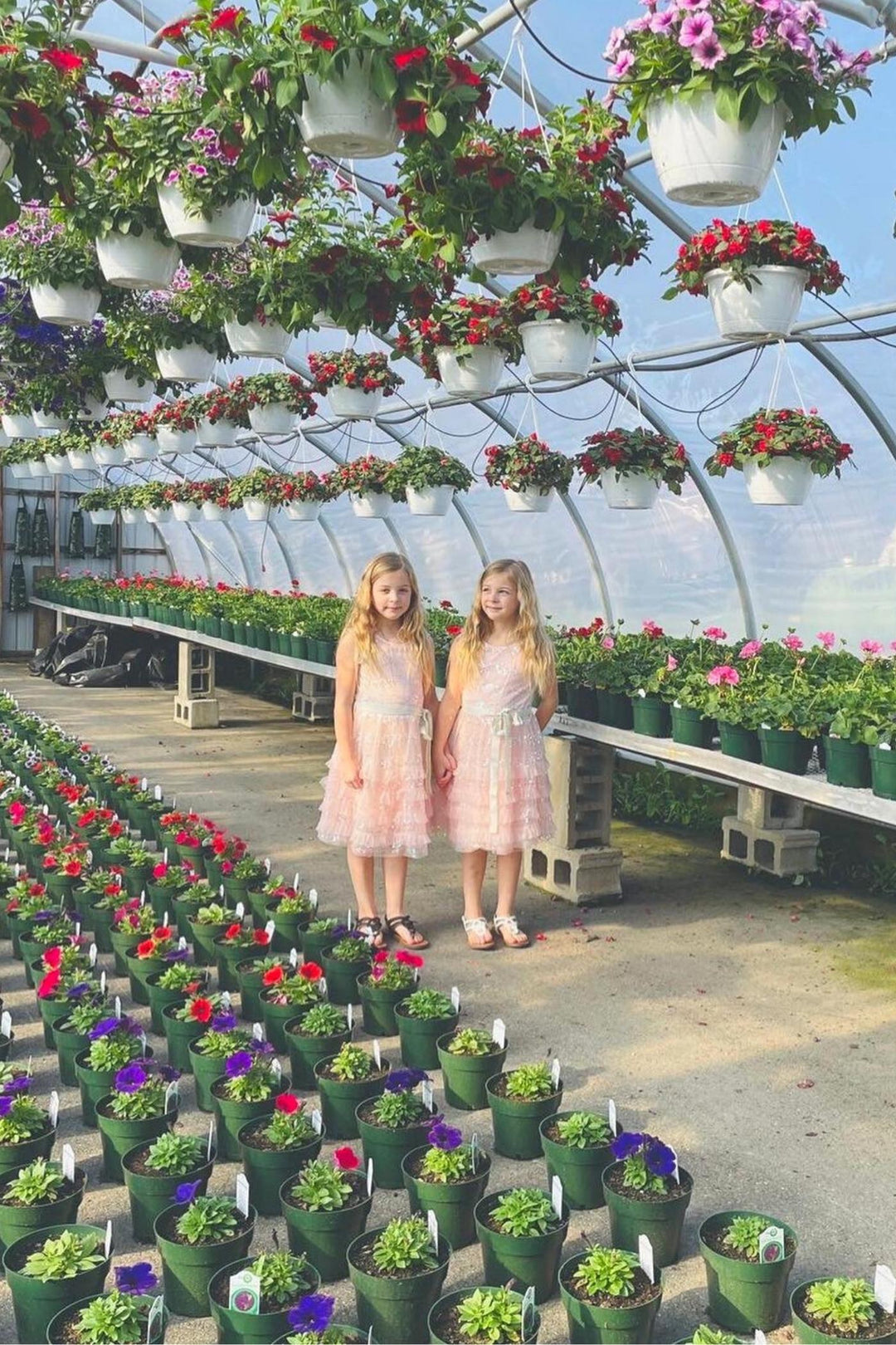 Big Girls Sleeveless Ruffled Sequin Party Dress