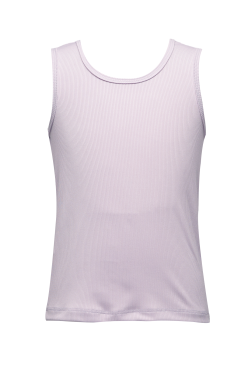 Little l Big Girl’s Basic Staple Round Neck Tank