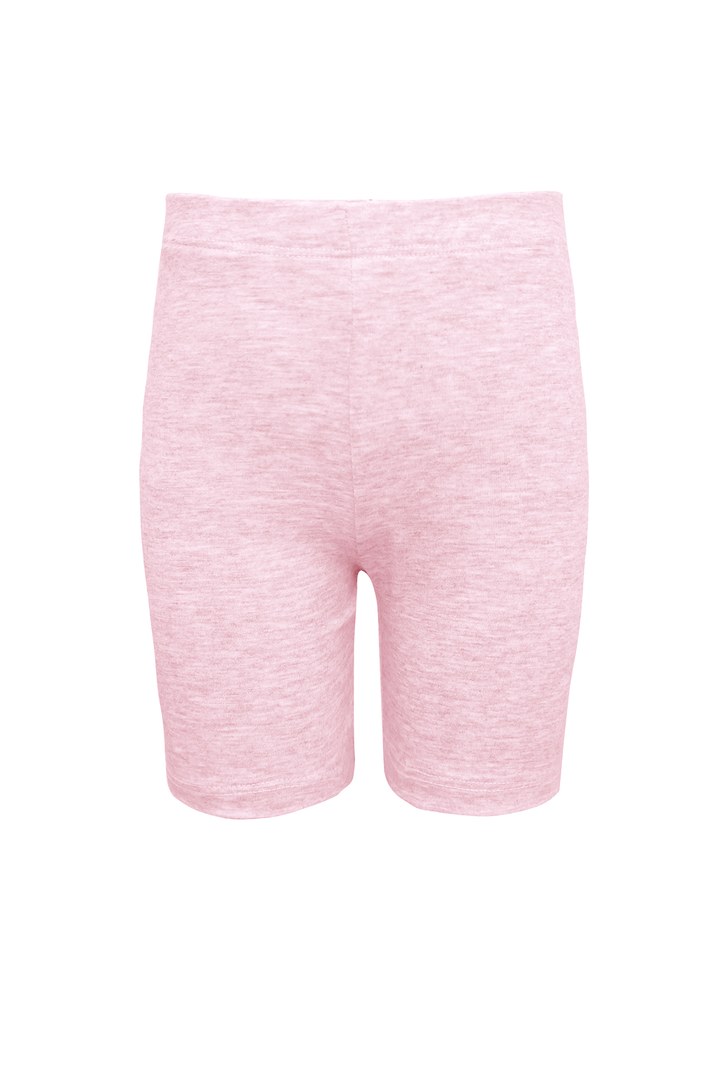 Girls Basic Biker Leggings