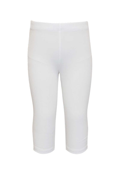 Hannah Banana Girls Basic Capri Leggings