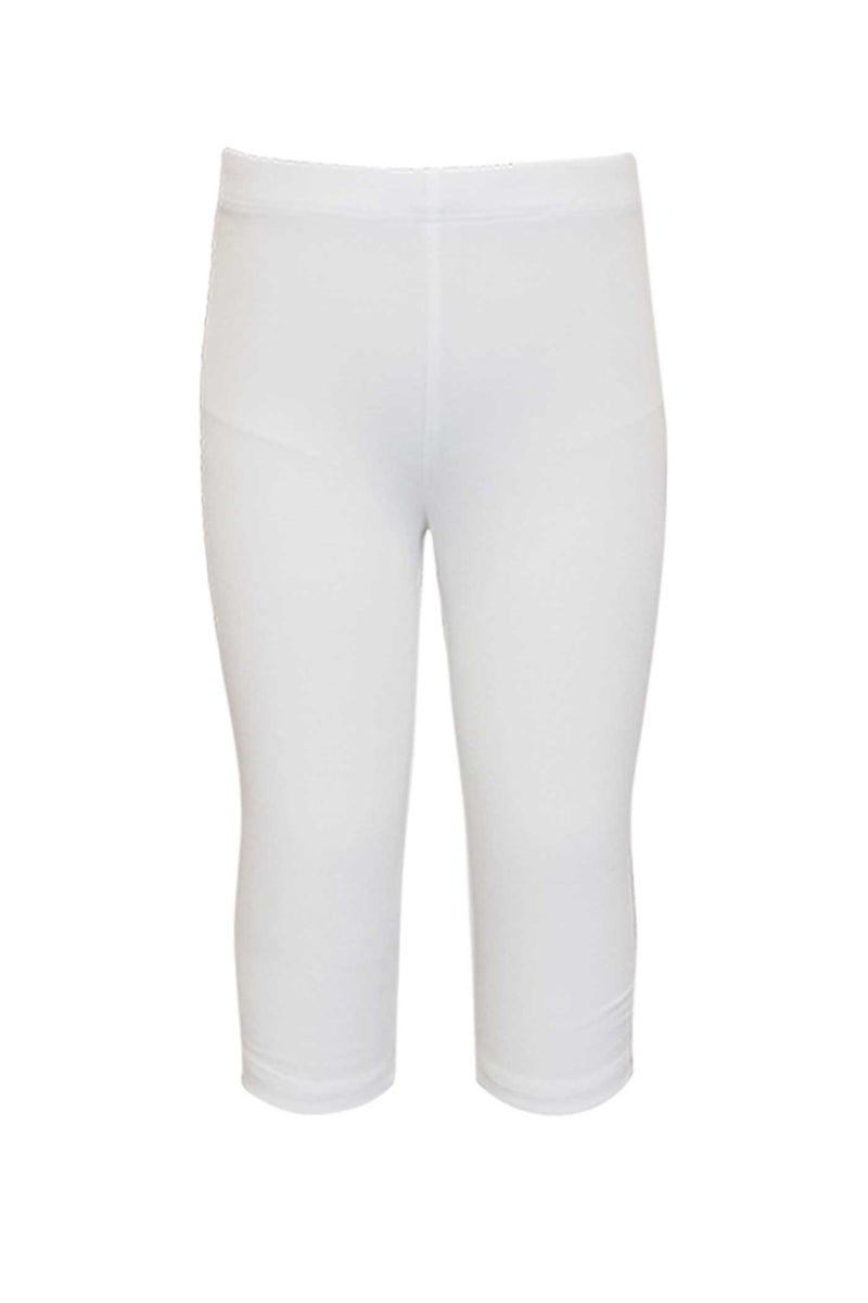 Hannah Banana Girls Basic Capri Leggings