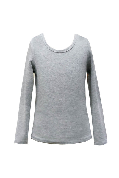 Hannah Banana Little Girl's Basic Staples Essentials Long Sleeve Top FALL & WINTER LAYERING