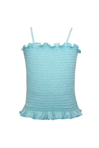 Spring Summer Girls Smocked Cami Top