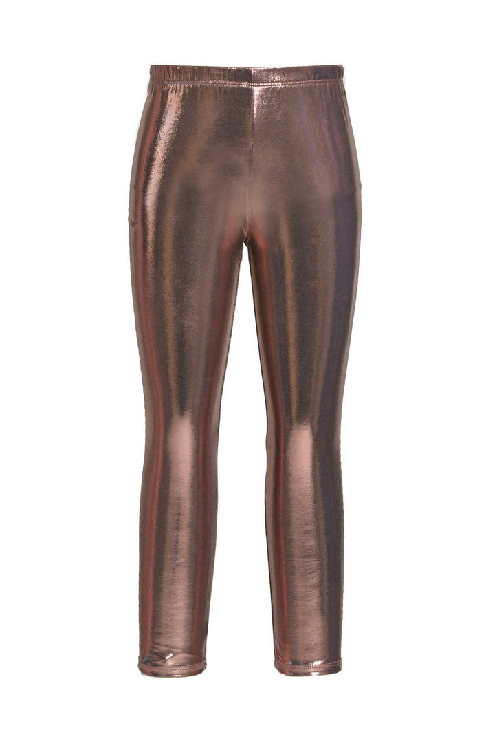Hannah Banana Girls Metallic Leggings