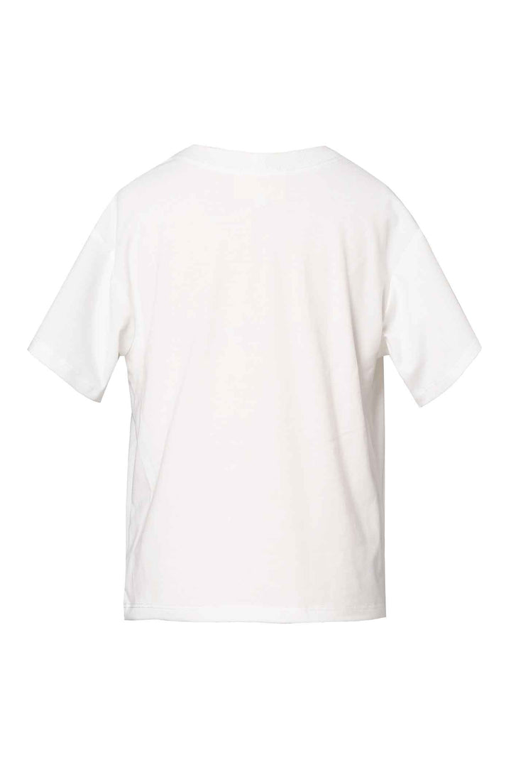 Hannah Banana Girls Short Sleeve Sunglasses Graphic T-shirt