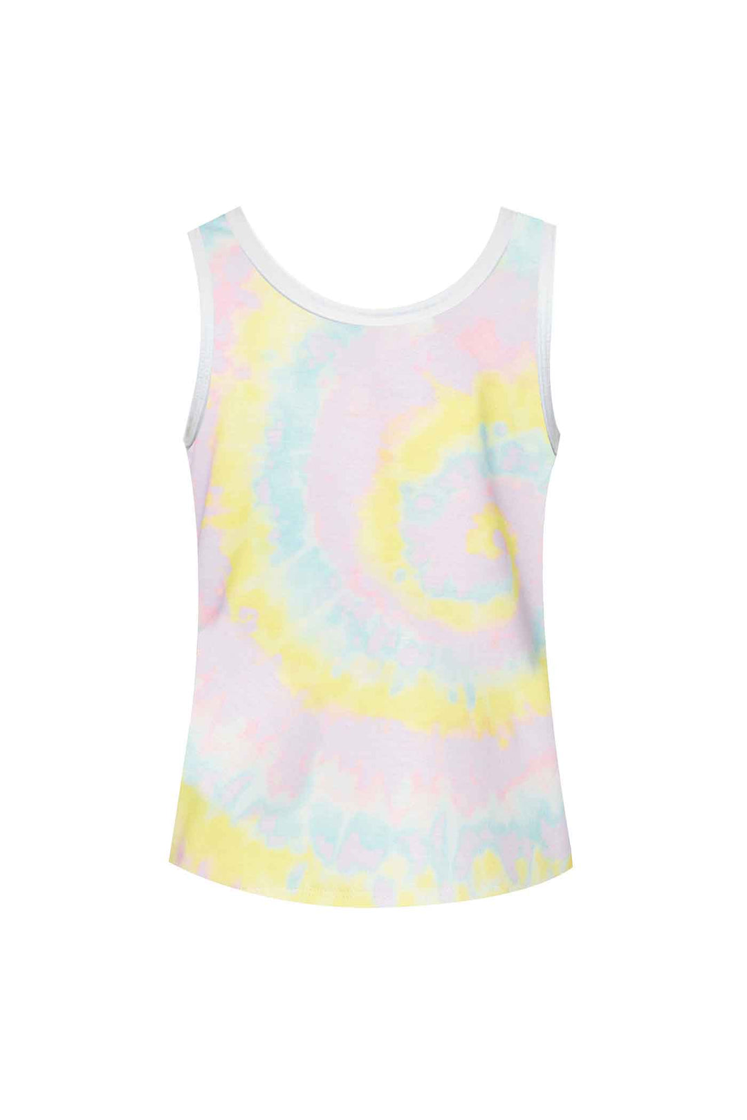 Hannah Banana Girls Swirl Tie-Dye Tank Top