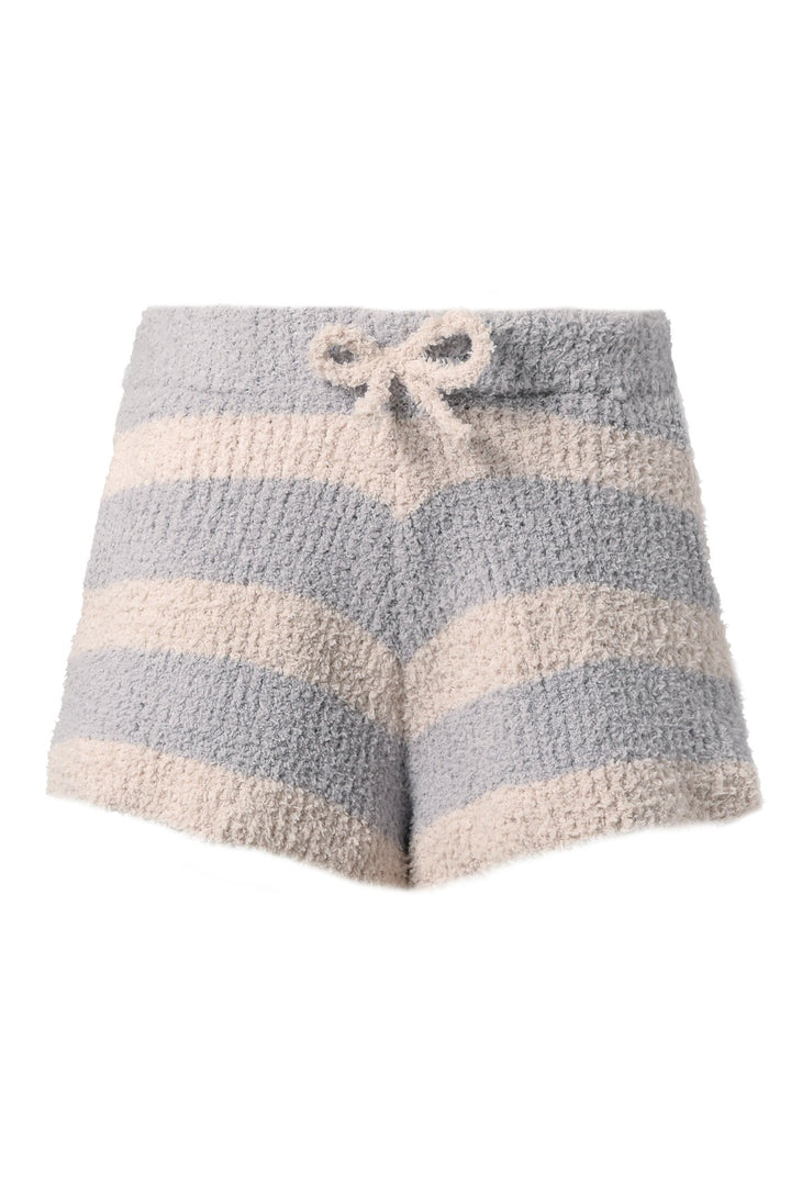Hannah Banana Little Girl's Cozy Striped Lounge Shorts