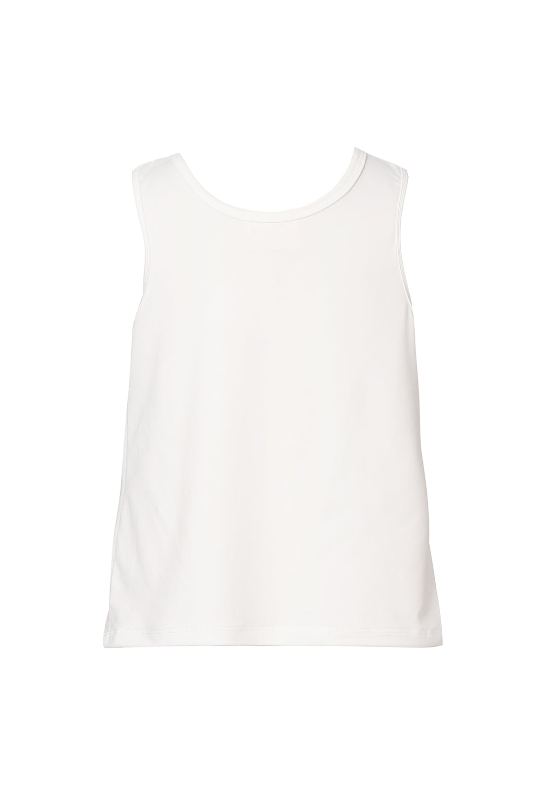 Hannah Banana Girls Palm Tree Graphic Tank Top