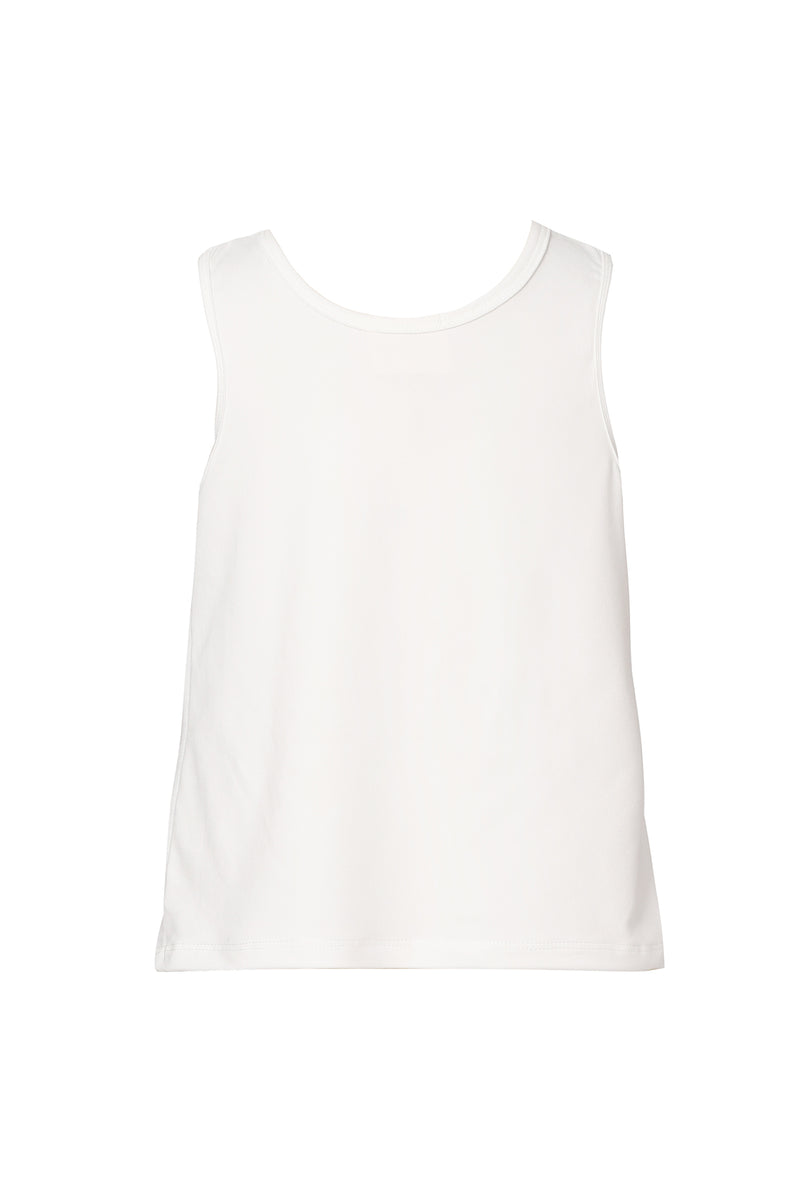 Hannah Banana Girls Palm Tree Graphic Tank Top