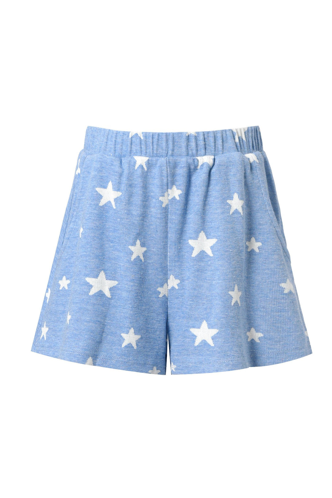 Hannah Banana Little Girl's Star Graphic Print Shorts