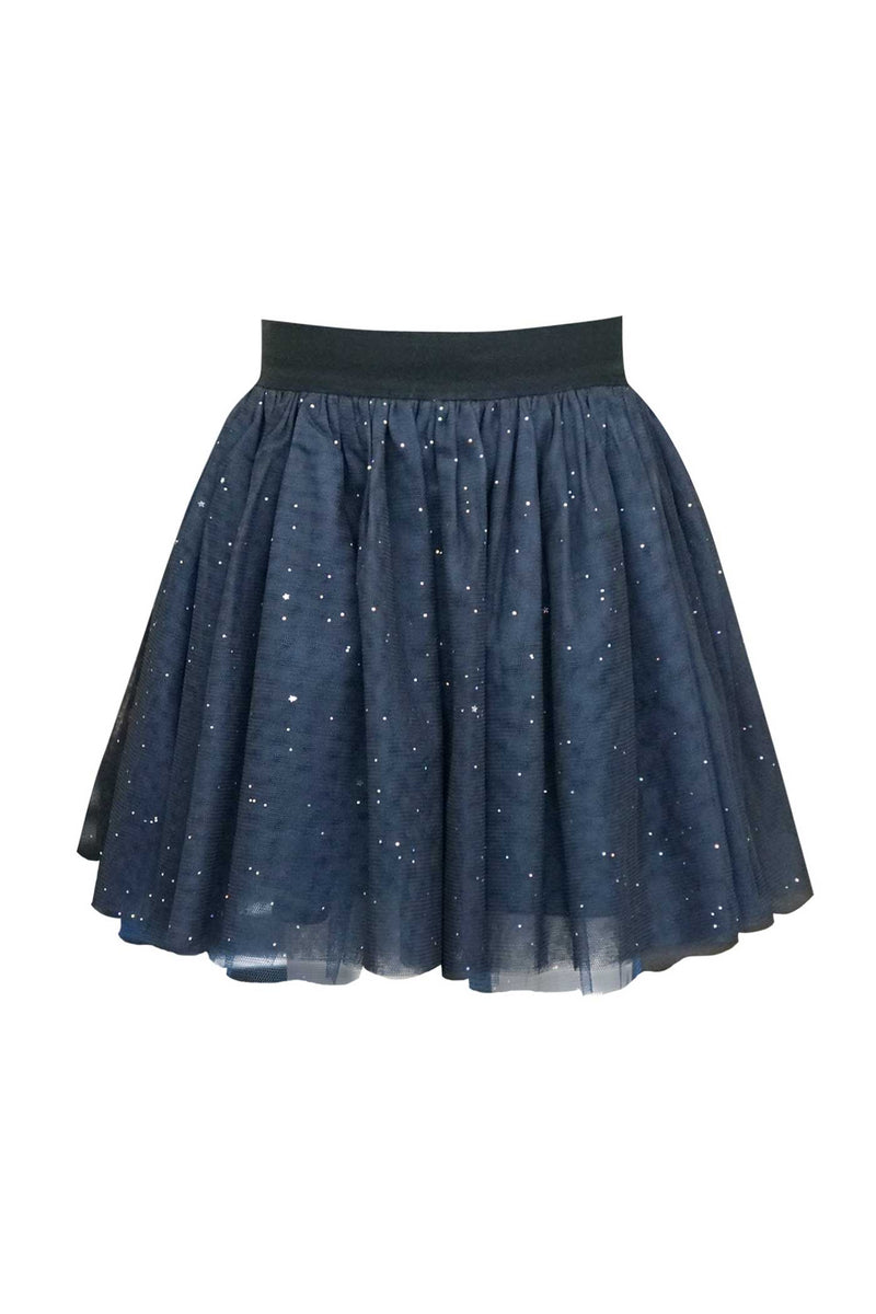 Girls Tutu Skirt With Sparkle Dots