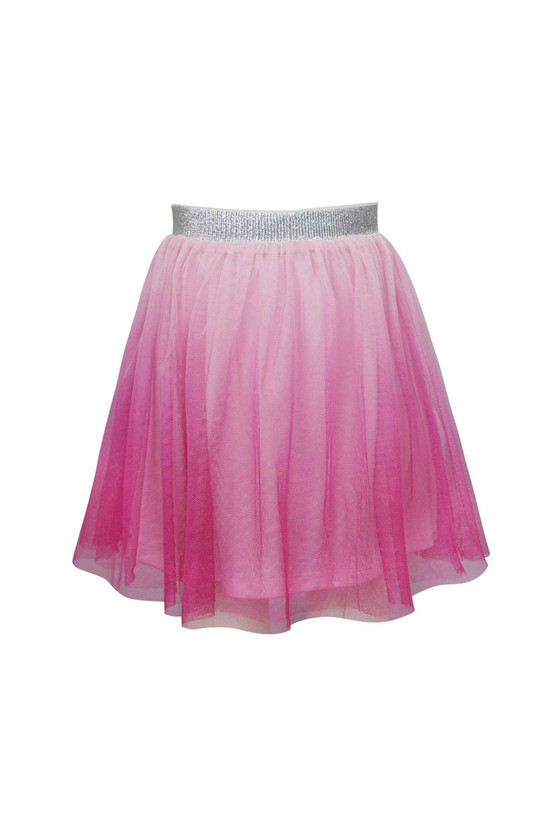 Hannah Banana Little Girls Ombre Print Tutu Skirt