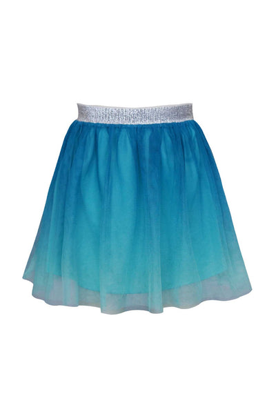 Hannah Banana Little Girls Ombre Print Tutu Skirt