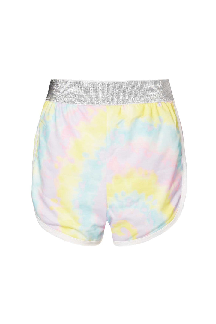 Hannah Banana Girls Swirl Tie-Dye Dolphin Shorts