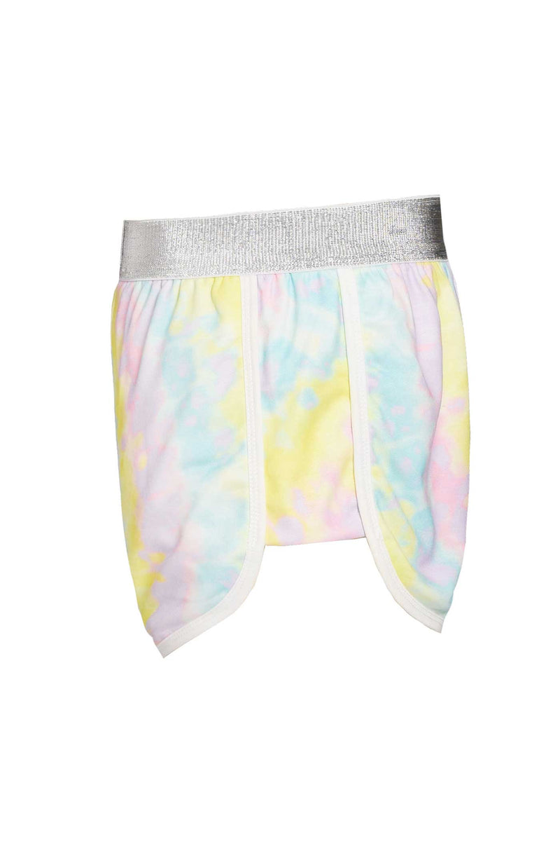 Hannah Banana Girls Swirl Tie-Dye Dolphin Shorts