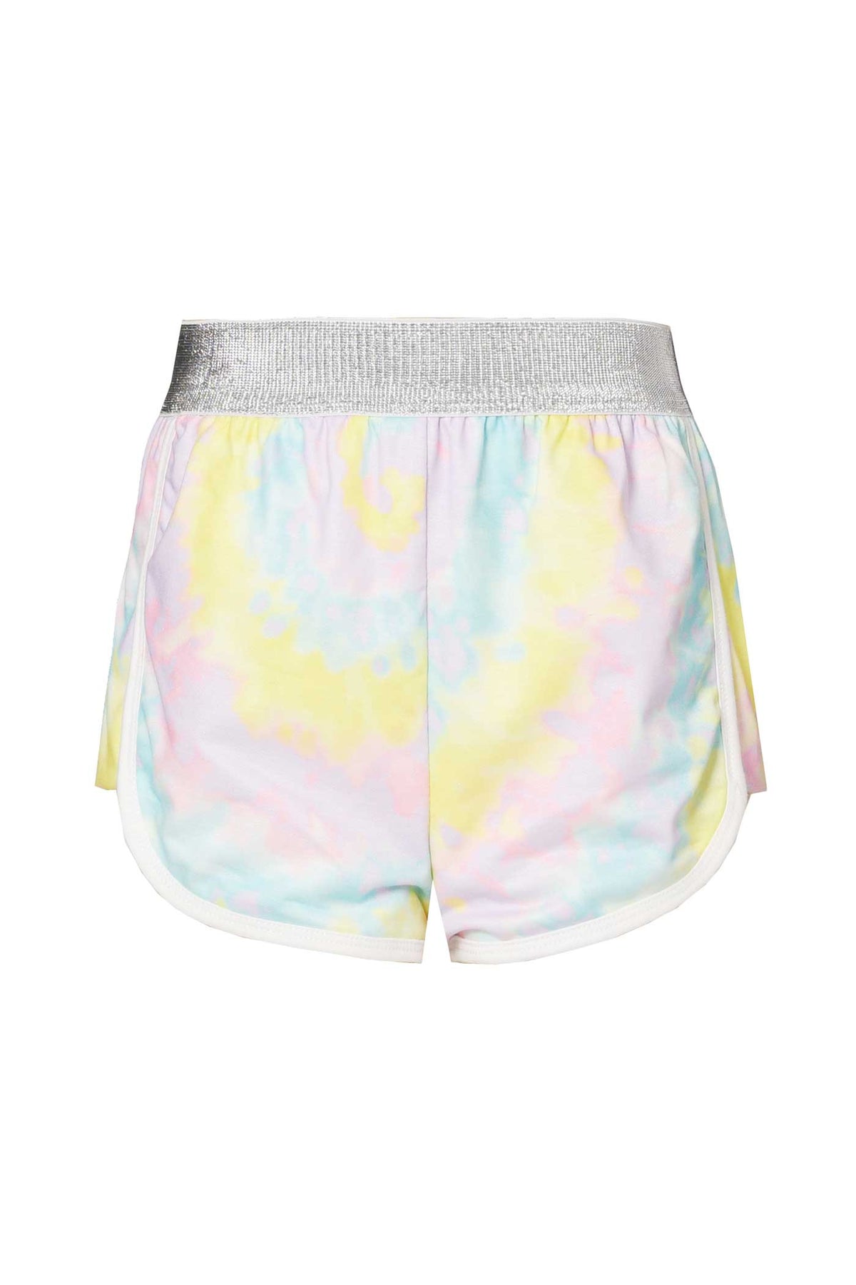 Hannah Banana Girls Swirl Tie-Dye Dolphin Shorts