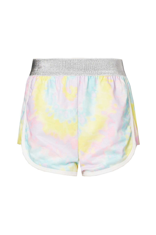 Hannah Banana Girls Swirl Tie-Dye Dolphin Shorts