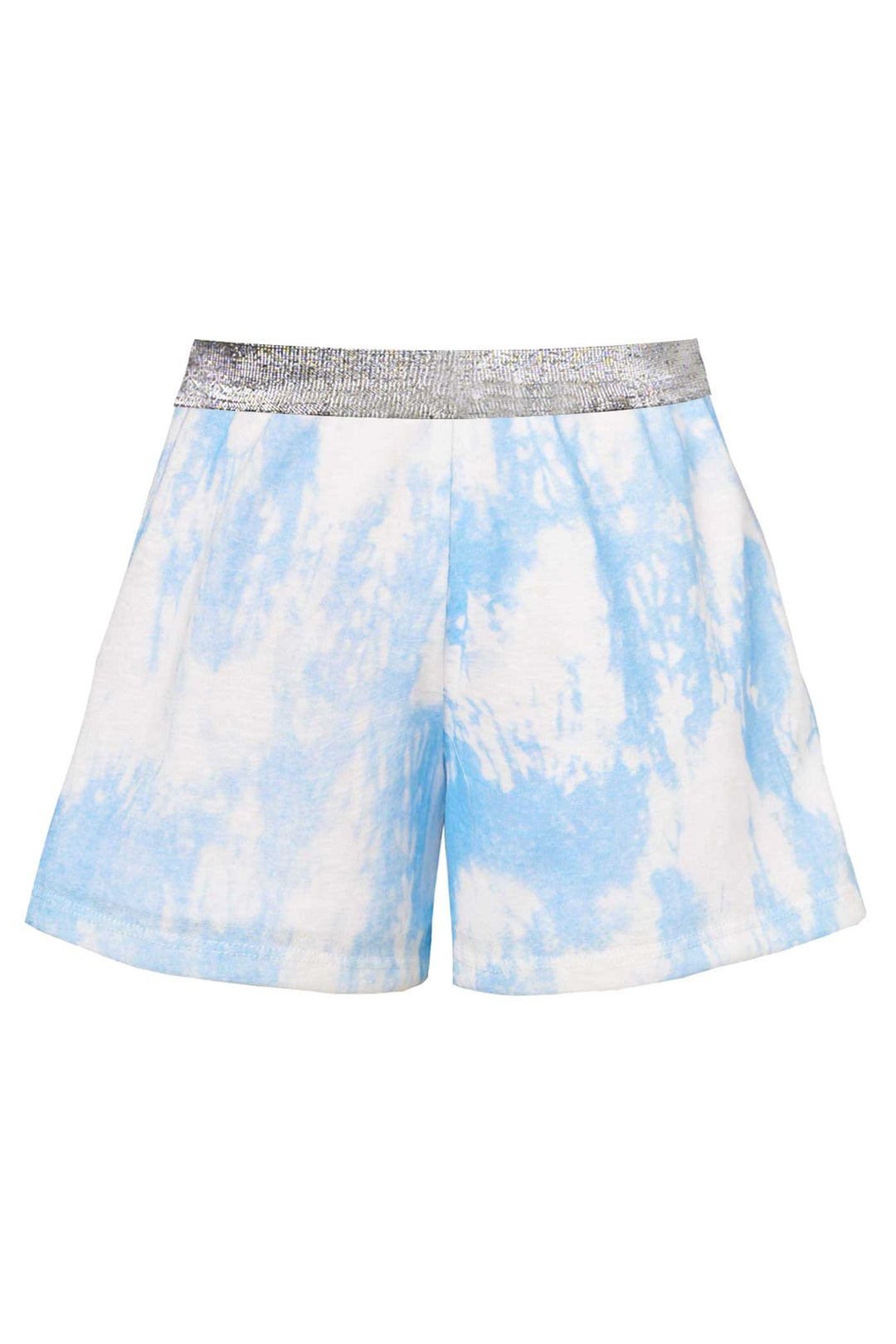 Hannah Banana Girls Tie Dye Knit Shorts