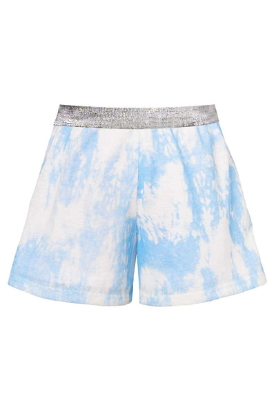 Hannah Banana Girls Tie Dye Knit Shorts