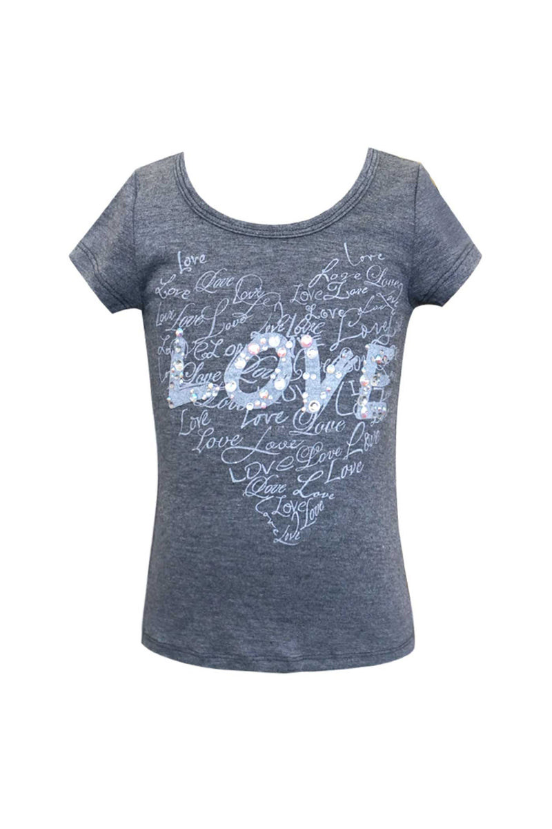 Girls Love Short Sleeve T-shirt