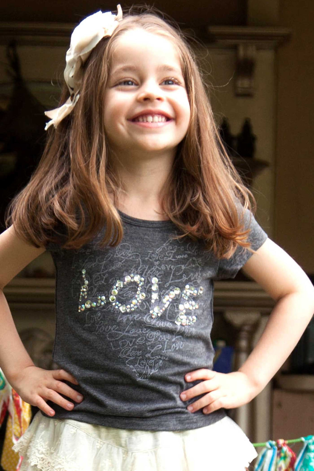 Girls Love Short Sleeve T-shirt