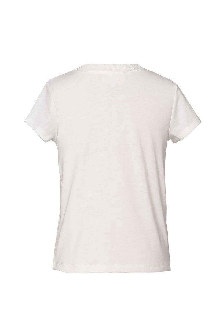 Hannah Banana Girls Lemon Short Sleeve T-shirt