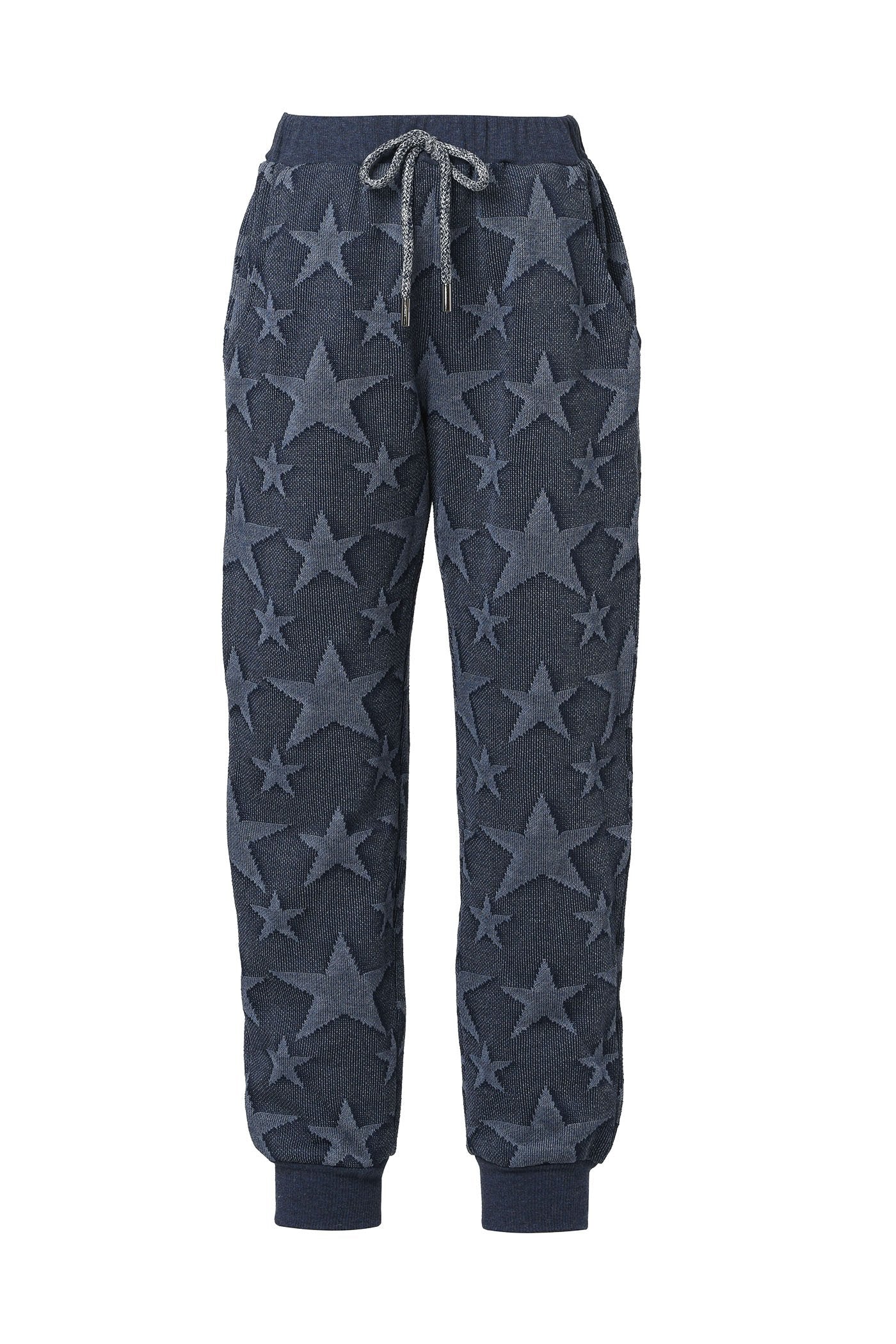 Hanana Banana Little Girl's Star Knitted Joggers