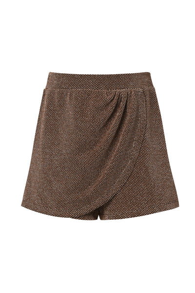 Hannah Banana Little Girl's Shimmer Tulip Skort