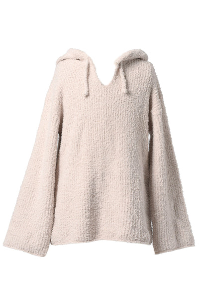 Hannah Banana Little Girl's Cozy Yarn Hoodie Sweater