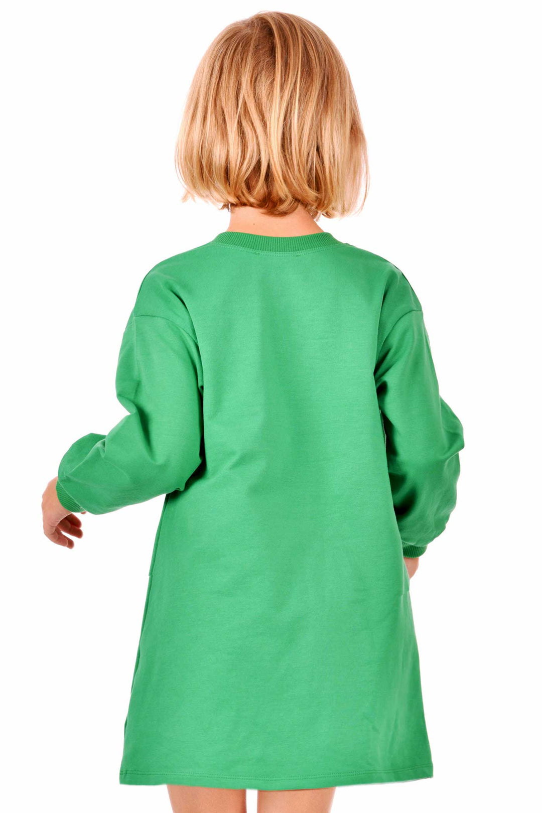 Hannah Banana Girls Amore Sweatshirt Dress