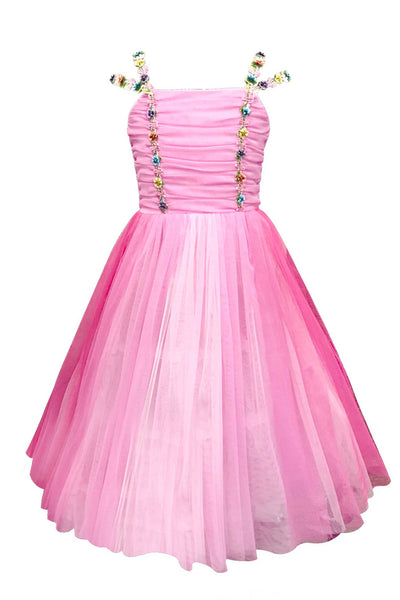 Hannah Banana Girls Off The Shoulder Tutu Princess Dress