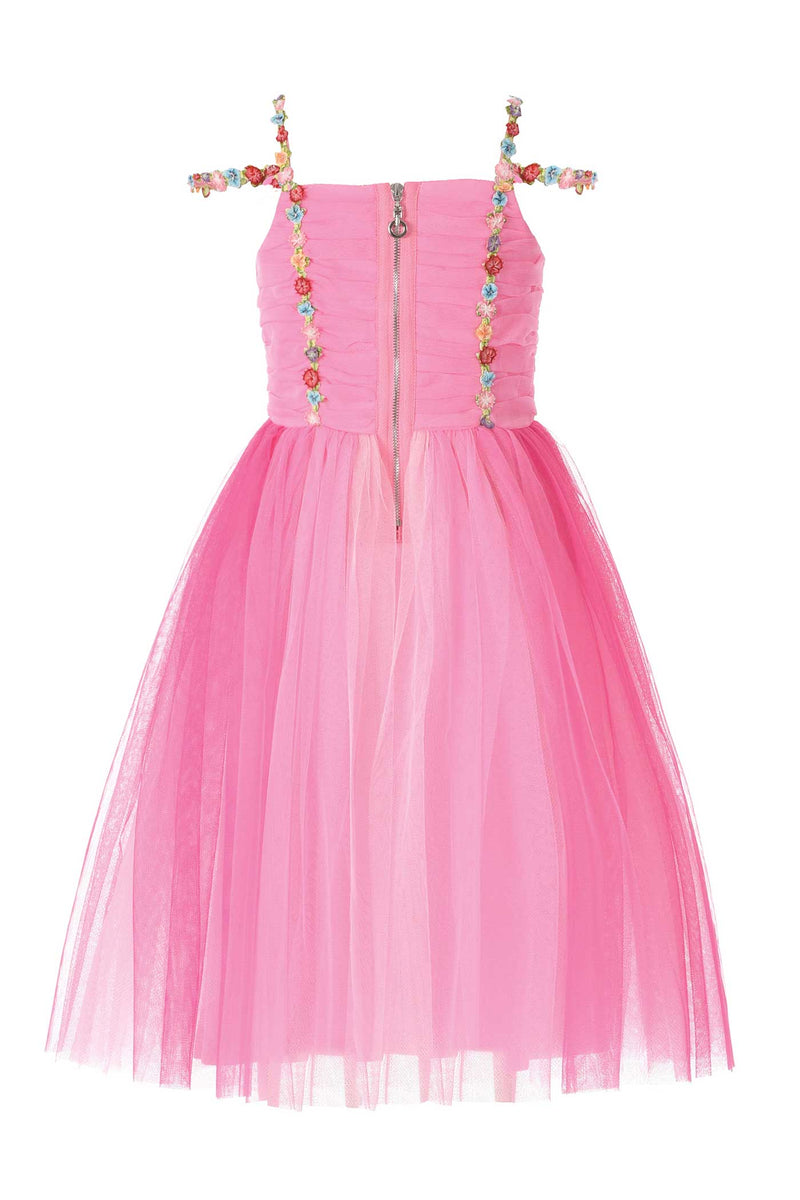 Hannah Banana Girls Off The Shoulder Tutu Princess Dress