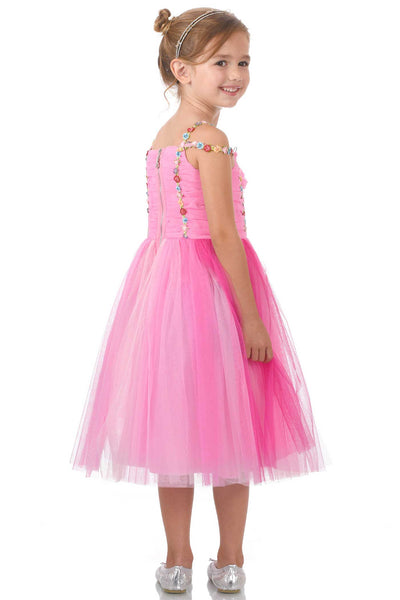 Hannah Banana Girls Off The Shoulder Tutu Princess Dress