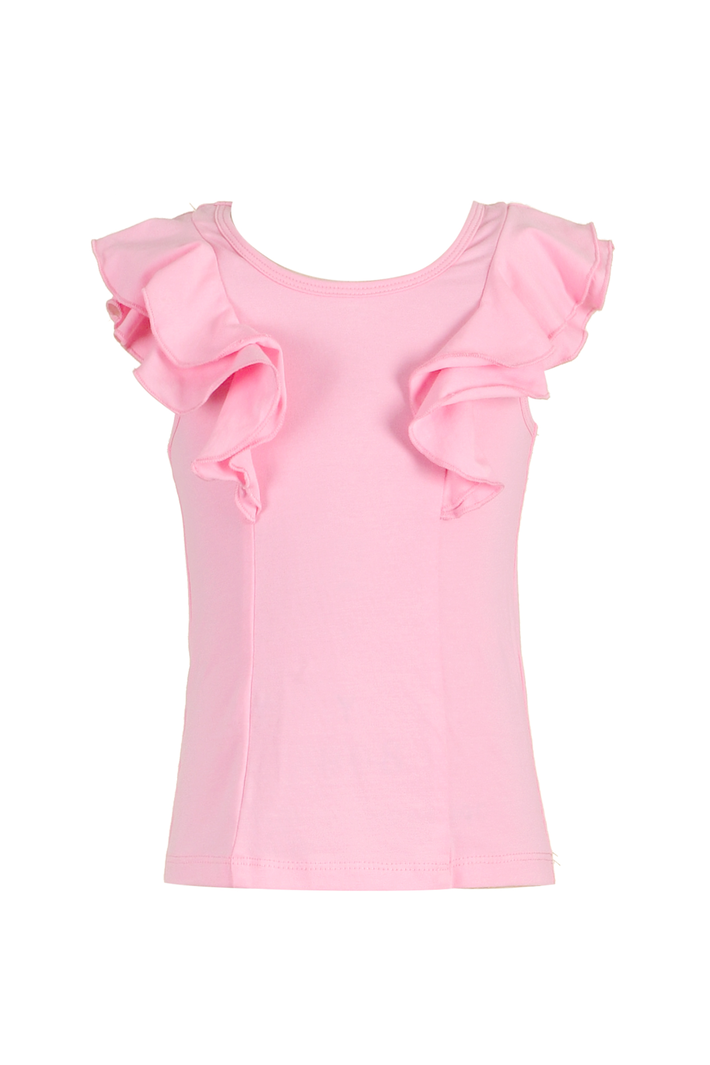 Baby Sara | Little Girls Ruffle Flutter Sleeve T-shirt – HANNAH BANANA