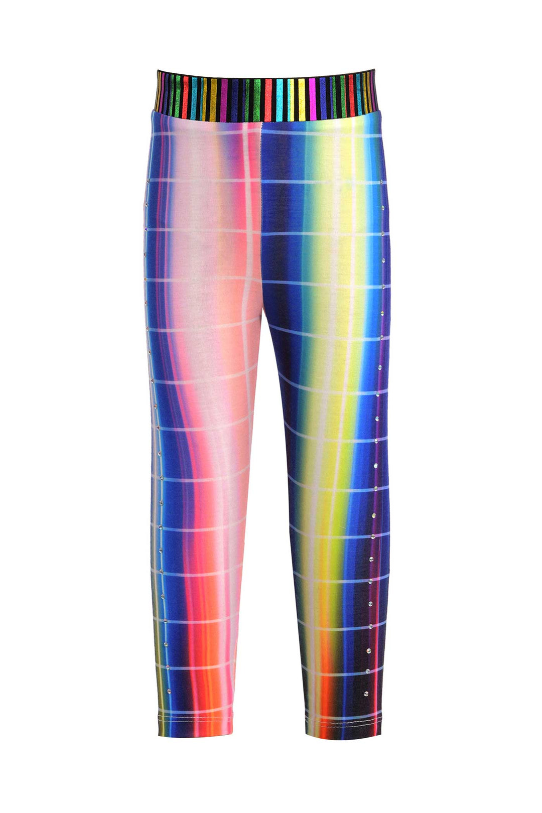 Baby Sara Toddler Girls Electronic Plaid Leggings