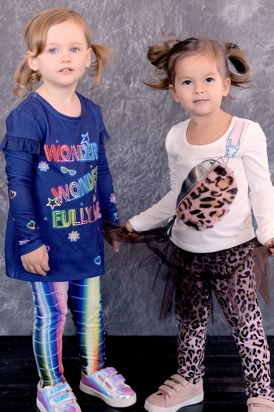 Baby Sara Toddler Girls Electronic Plaid Leggings