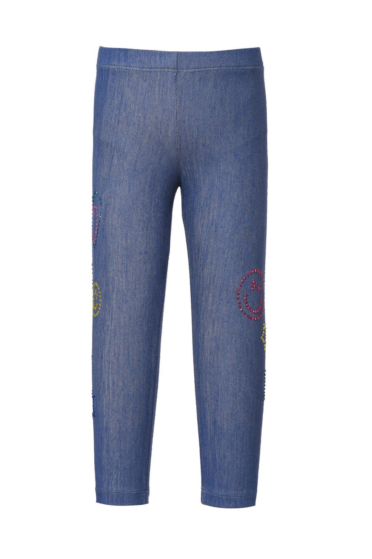 Baby Sara Baby Girl's Star & Heart Rhinestone Jeggings