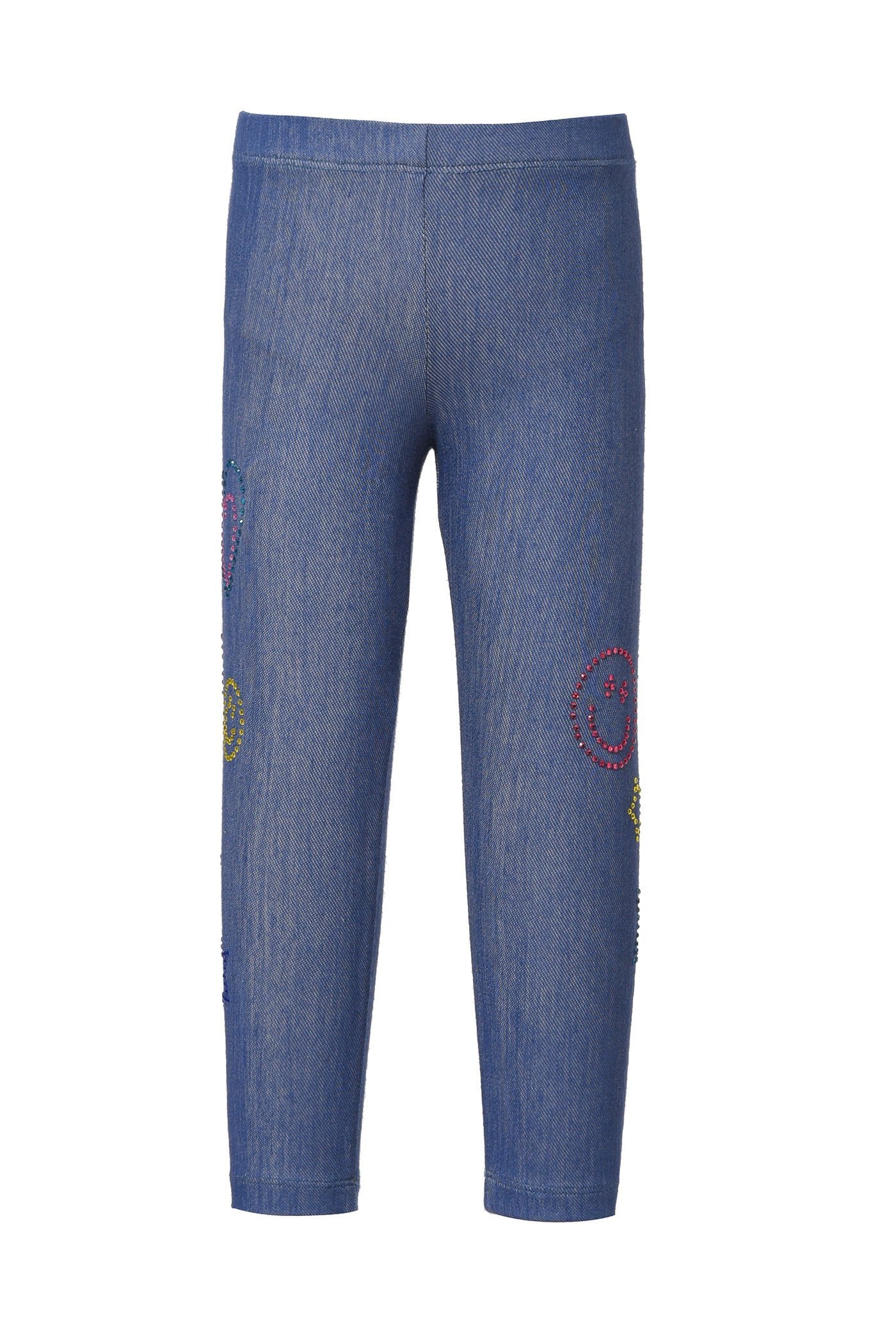 Baby Sara Baby Girl's Star & Heart Rhinestone Jeggings