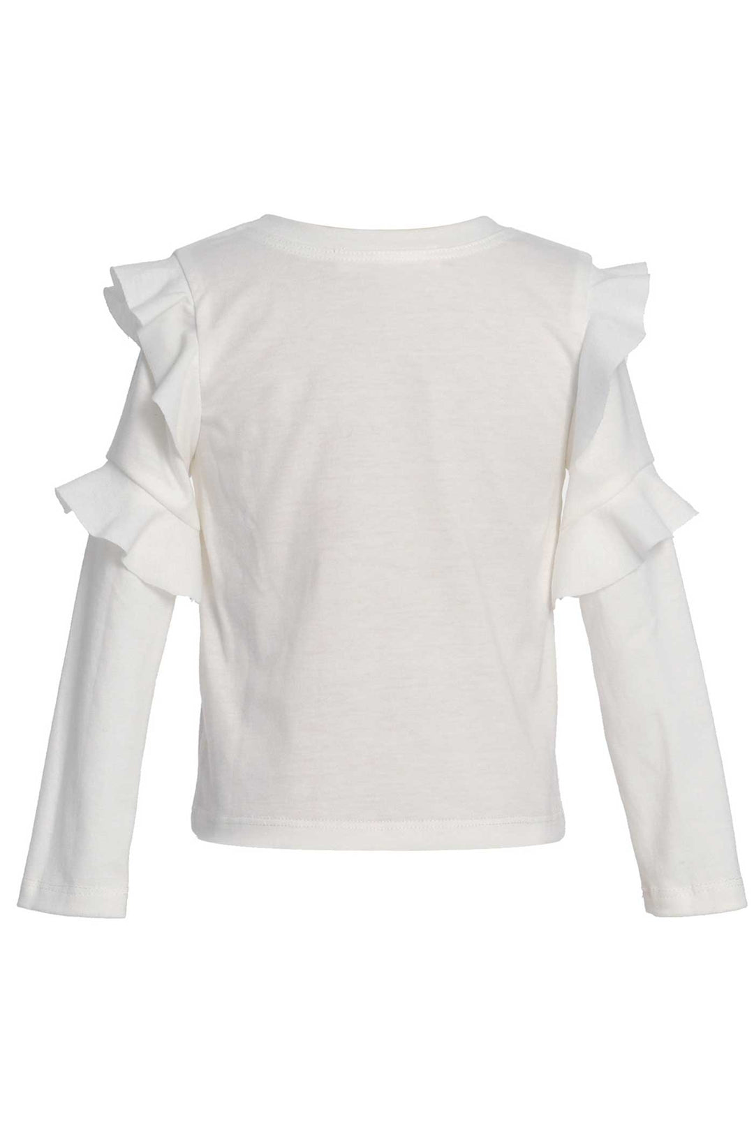 Baby Sara Little Girls Magical Ruffled Long Sleeve Top