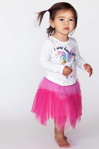 Toddler Girls Little Girls Hanky Tutu Skirt