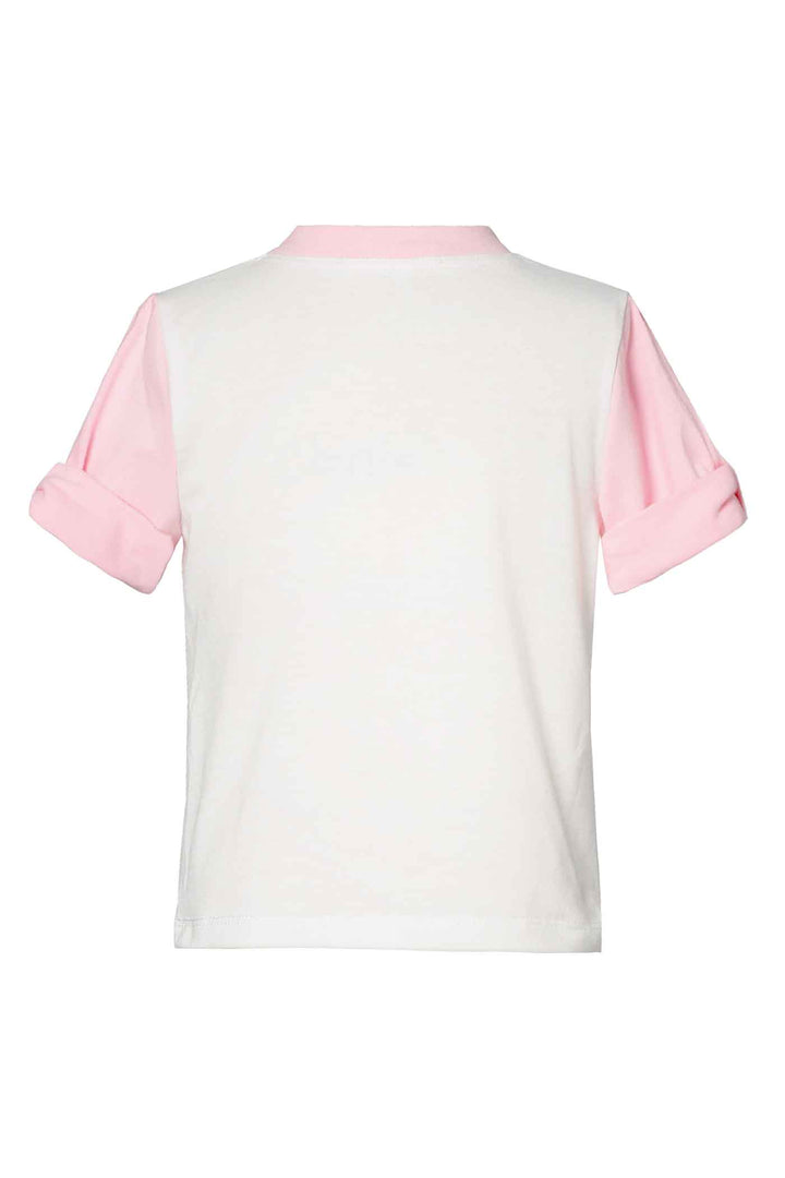 Baby Sara Little Girls Popsicle Short Sleeve Top