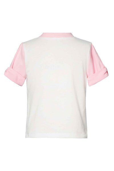 Baby Sara Little Girls Popsicle Short Sleeve Top