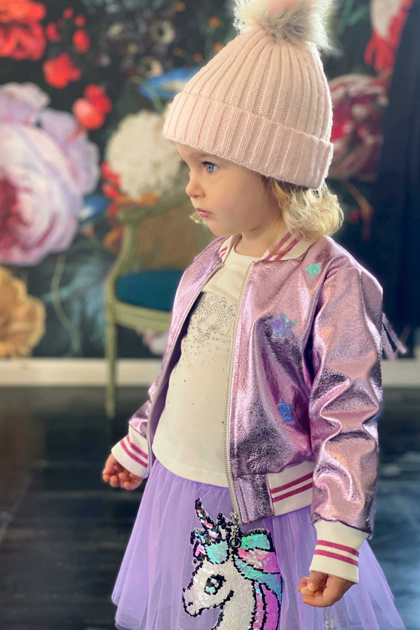 Baby Sara Little Girls Unicorn Skeggings