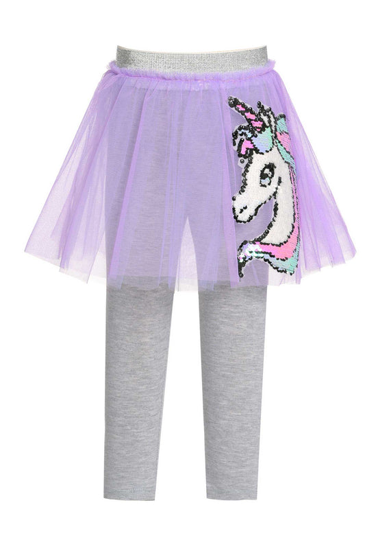 Baby Sara Little Girls Unicorn Skeggings