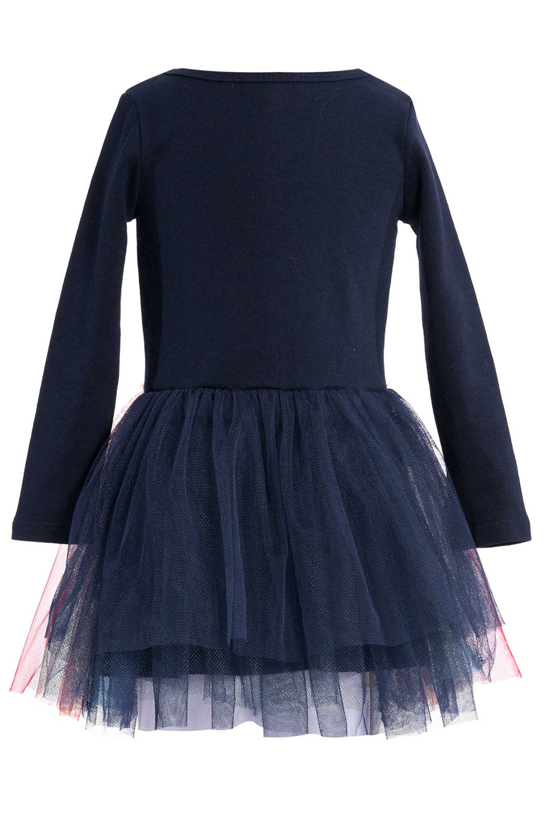 Baby Sara Little Girls Long Sleeve Rainbow Tutu Dress