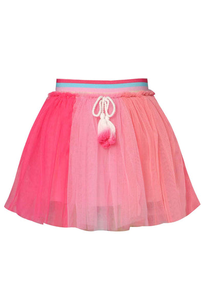 Baby Sara Little Girls Color Blocked Tutu Skirt