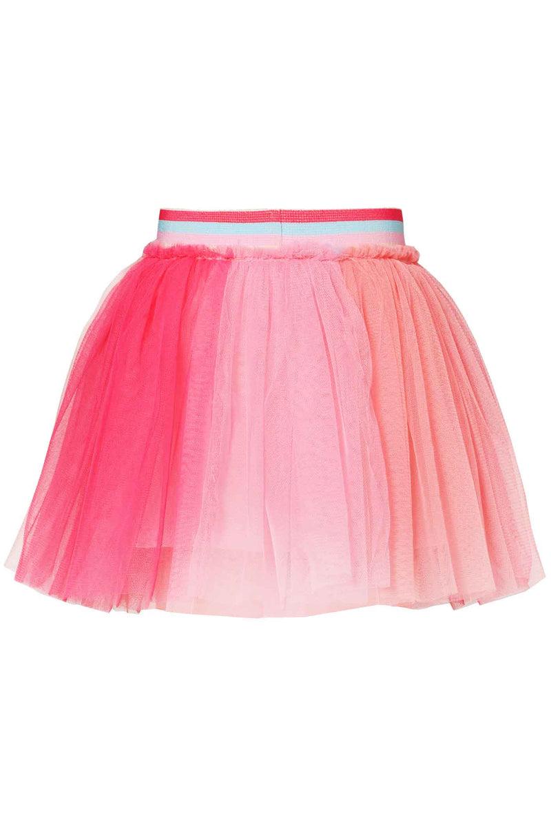 Baby Sara Little Girls Color Blocked Tutu Skirt
